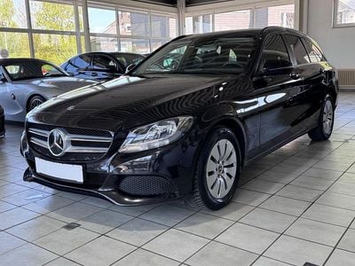 Brugt Mercedes C180 116 HK (85 kW) 2016 Sort Stationcar