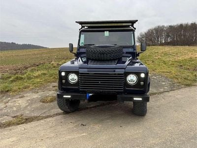 Blau Gebraucht 2003 Land Rover Defender SE Kombi | 21.000 € (Guter Preis)