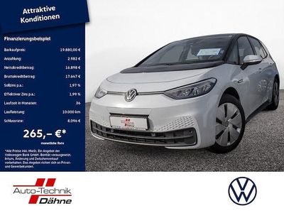 Gebraucht VW ID.3 Pure 110 kW (150 PS) 2021 Weiß Kleinwagen
