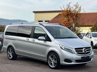 Gebraucht Mercedes V250 Edition 190 PS (139 kW) 2019 Silber Van / Kleinbus