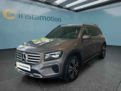 Gebraucht Mercedes GLB200 163 PS (119 kW) 2025 Grau SUV