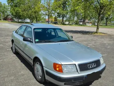 Gebraucht Audi 100 Performance 133 PS (97 kW) 1991 Grau Limousine