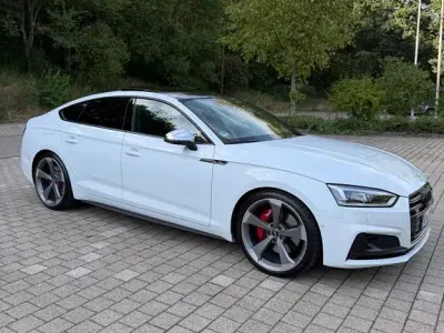 Gebraucht Audi S5 Sportback Exclusive 354 PS (260 kW) 2018 Weiß Kleinwagen