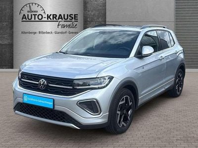 Brugt VW T-Cross R-line 150 HK (110 kW) 2025 Sølv SUV