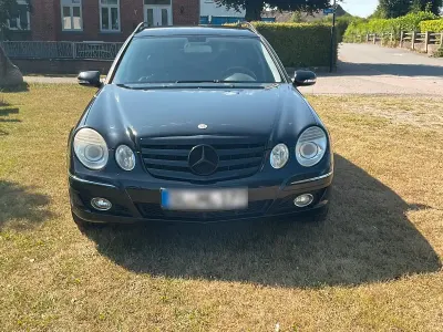 Gebraucht Mercedes E280 Elegance 231 PS (169 kW) 2007 Schwarz Kombi