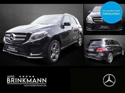 gebraucht Mercedes GLE350 AMG Line d 4MATIC