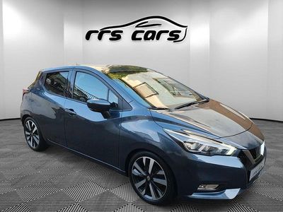 Gebraucht Nissan Micra N-Connecta 117 PS (86 kW) 2019 Grau Kleinwagen