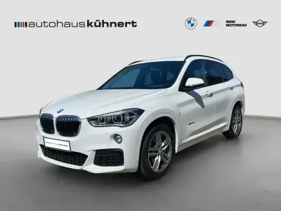 Gebraucht BMW X1 M Sport 190 PS (139 kW) 2017 Weiß SUV