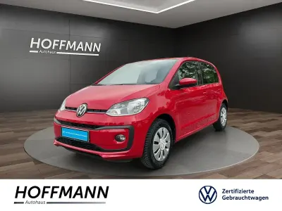 Gebraucht VW up! Basis 65 PS (47 kW) 2023 Rot Kleinwagen