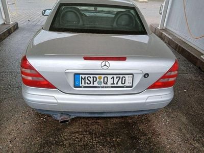 Gebraucht Mercedes SLK200 136 PS (100 kW) 1998 Silber Cabrio