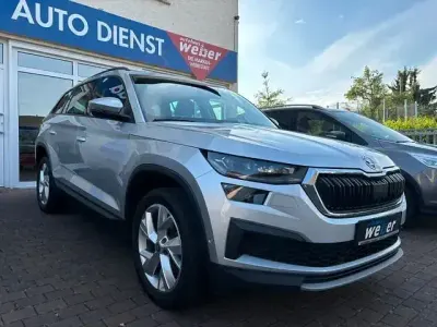 Gebraucht Skoda Kodiaq Tour 200 PS (147 kW) 2022 Silber SUV