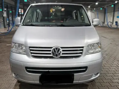Second-hand VW T5 174 CP (127 kW) 2003 Argintiu Van