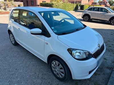 Usata Skoda Citigo 75 CV (55 kW) 2013 Bianco Utilitaria