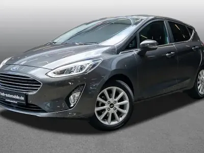 Gebraucht Ford Fiesta Titanium 100 PS (73 kW) 2020 Silber Kleinwagen