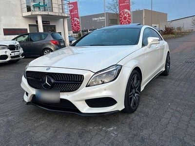 Usata Mercedes CLS350 265 CV (194 kW) 2015 Bianco Coupé