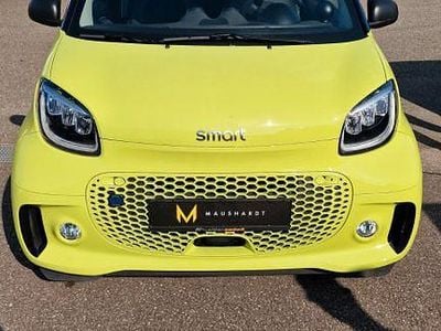 Gebraucht Smart ForTwo Electric Drive 60 kW (82 PS) 2021 Grün Coupé