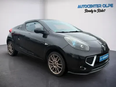 Gebraucht Renault Wind 101 PS (74 kW) 2011 Schwarz Cabrio