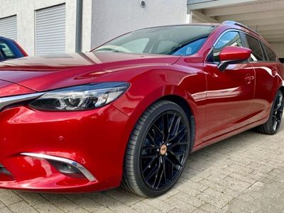 gebraucht Mazda 6 2.2 SKYACTIV-D 150 Excl.-L. AT Exclusive-Line