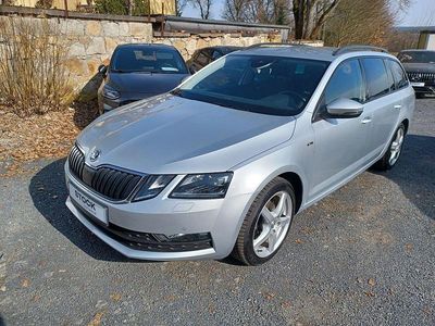 Gebraucht Skoda Octavia Soleil 150 PS (110 kW) 2019 Silber Kombi