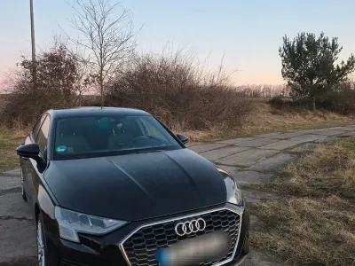 Gebraucht Audi A3 Advanced 150 PS (110 kW) 2020 Schwarz Limousine