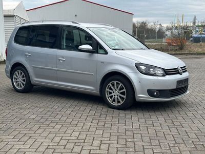 gebraucht VW Touran Life 1,4 Xenon Navi