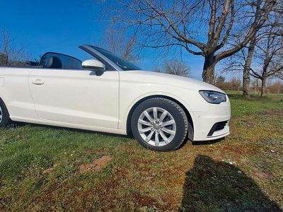 Gebraucht Audi A3 Cabriolet Sport 150 PS (110 kW) 2014 Weiß Cabrio