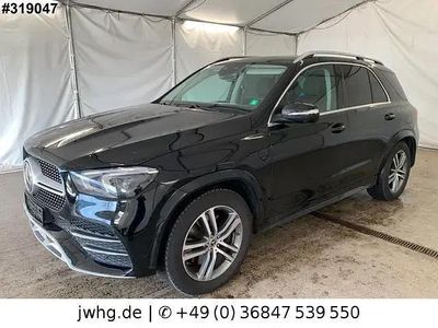 Second-hand Mercedes GLE350 AMG 320 CP (235 kW) 2022 Negru SUV