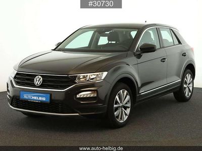 Second-hand VW T-Roc Style 150 CP (110 kW) 2022 Gri SUV