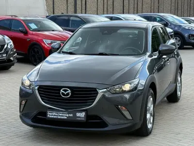 Gebraucht Mazda CX-3 Center-Line 120 PS (88 kW) 2017 Grau SUV