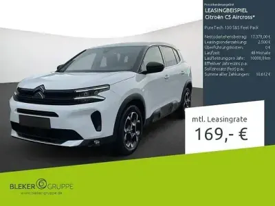 Gebraucht Citroën C5 Aircross Feel 131 PS (96 kW) 2023 Weiß SUV
