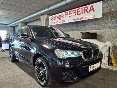Gebraucht BMW X4 M Sport 184 PS (135 kW) 2016 Schwarz SUV