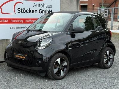 Schwarz Gebraucht 2021 Smart ForTwo Electric Drive | 8.990 € (Guter Preis)