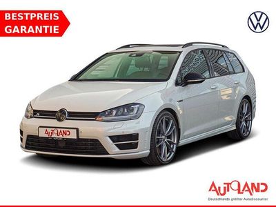 Weiß Gebraucht 2015 VW Golf VII R Kombi | 24.990 €