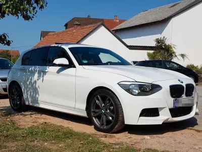 Gebraucht BMW 116 M Sport 136 PS (100 kW) 2013 Weiß Kleinwagen