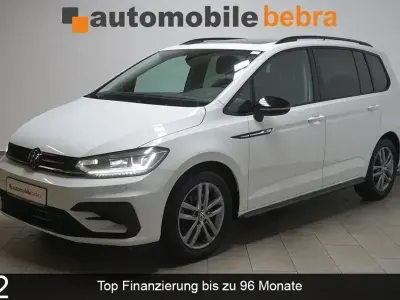 Brugt VW Touran R-line 150 HK (110 kW) 2023 Hvid MPV