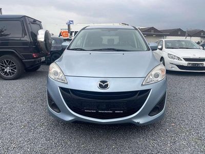 Gebraucht Mazda 5 Prime-Line 116 PS (85 kW) 2011 Blau Van / Kleinbus