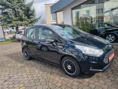 Gebraucht Ford B-MAX Trend 95 PS (69 kW) 2013 Schwarz Van / Kleinbus