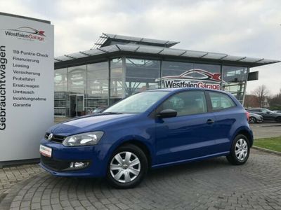 Meerblau Gebraucht 2013 VW Polo Trendline Kleinwagen | 4.990 € (Etwas zu teuer)