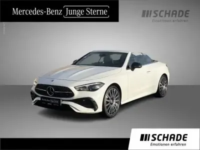 Gebraucht Mercedes CLE220 AMG line 205 PS (150 kW) 2024 Weiß Cabrio
