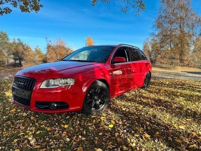 Gebraucht Audi A4 163 PS (119 kW) 2008 Rot Kombi