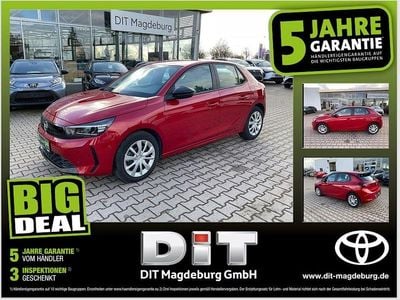 Gebraucht Opel Corsa 75 PS (55 kW) 2024 Lackierung peperoncino red/typ Kleinwagen