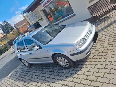 Brugt VW Golf IV 131 HK (96 kW) 2002 Sølv Sedan