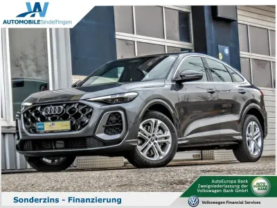 Neu Audi Q5 Sportback Sport 204 PS (150 kW) 2026 Grau SUV