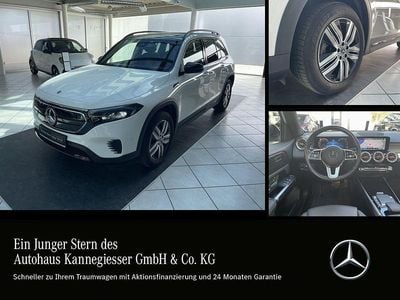 Usado Mercedes EQB250 Night 139 kW (190 HP) 2022 Branco SUV