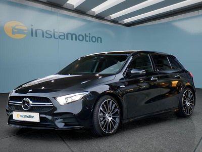 Schwarz Gebraucht 2022 Mercedes A35 AMG AMG Limousine | 39.149 € (Fairer Preis)