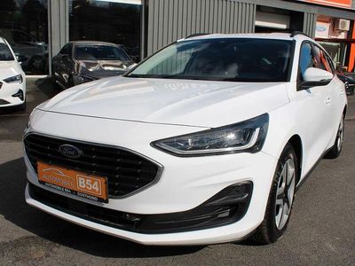 Gebraucht Ford Focus Cool & Connect 120 PS (88 kW) 2022 Weiß Van / Kleinbus