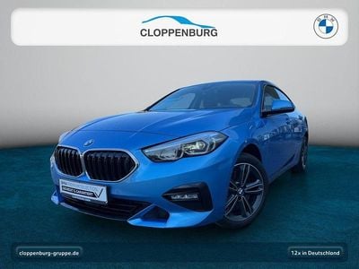 Gebraucht BMW 220 Sport Line 190 PS (139 kW) 2021 Blau Coupé