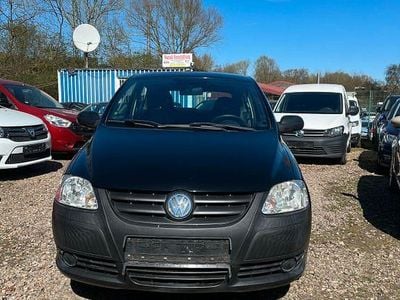 Gebraucht VW Fox Basis 60 PS (44 kW) 2011 Schwarz Kleinwagen