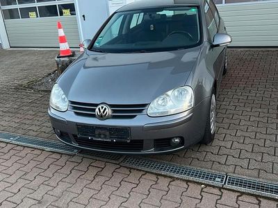 Gebraucht VW Golf V 80 PS (58 kW) 2007 Grau Kleinwagen