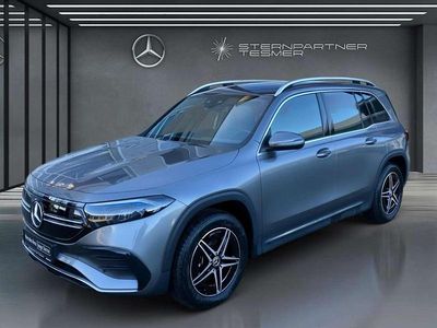 Gebraucht Mercedes EQB300 AMG 167 kW (228 PS) 2023 Mountaingrau metallic SUV